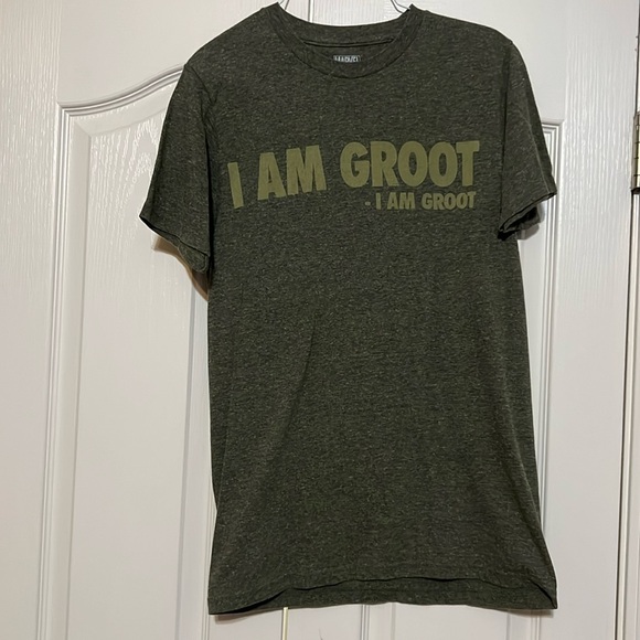 Marvel Other - Mens Sm / Women Med Marvel Groot Tshirt